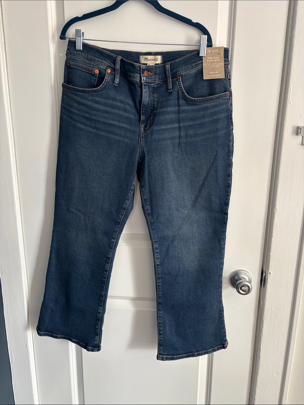 Madewell Women's Indigo Bootcut Jeans
